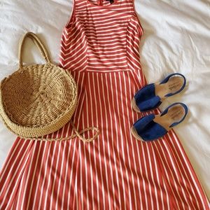 Banana Republic summer striped dress